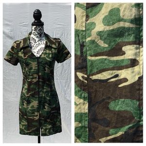 Charades Camouflage Dress